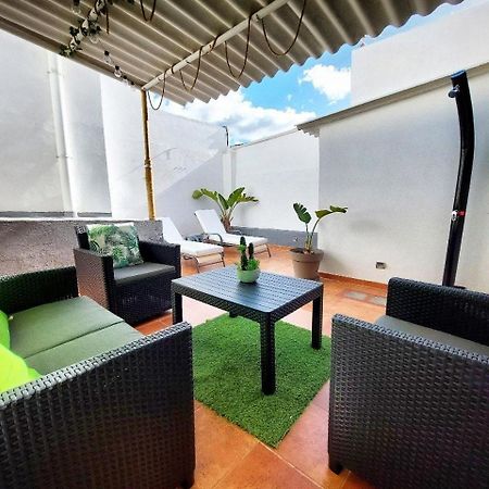 Ferienwohnung Casa Bimba Agaete Con Terraza Y Ducha Exterior Exterior foto