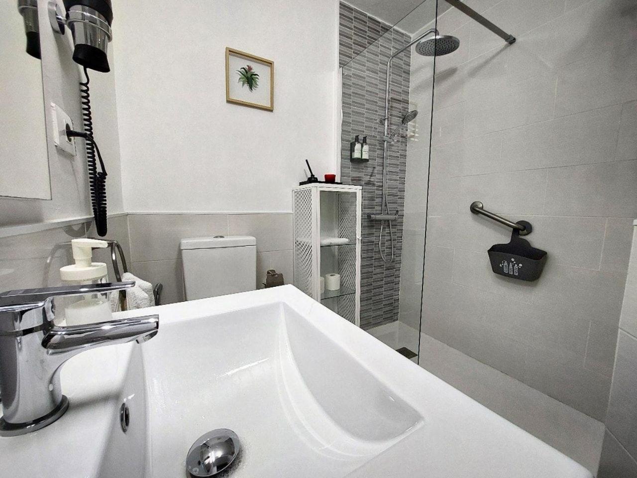 Ferienwohnung Casa Bimba Agaete Con Terraza Y Ducha Exterior Exterior foto
