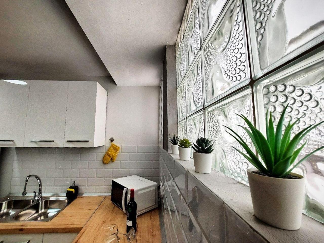 Ferienwohnung Casa Bimba Agaete Con Terraza Y Ducha Exterior Exterior foto